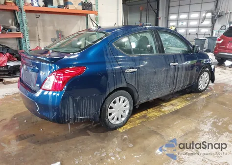 2014 Nissan Versa 1.6 S/1.6 S+/1.6 Sl/1.6 Sv z USA, uszkodzony, nr VIN 3N1CN7AP3EK454247